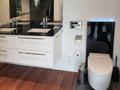 Exklusiver Umbau Bad/WC