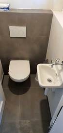 Sanierung WC bei engen Platzverhältnissen