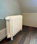 Schöner nostalgischer Radiator