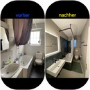 Badumbau vorher - nachher