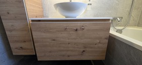 Sehr schönes Holzdecko