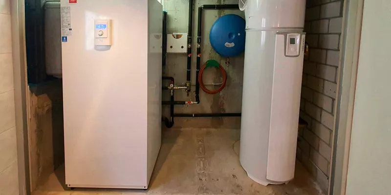 Wärmepumpenboiler